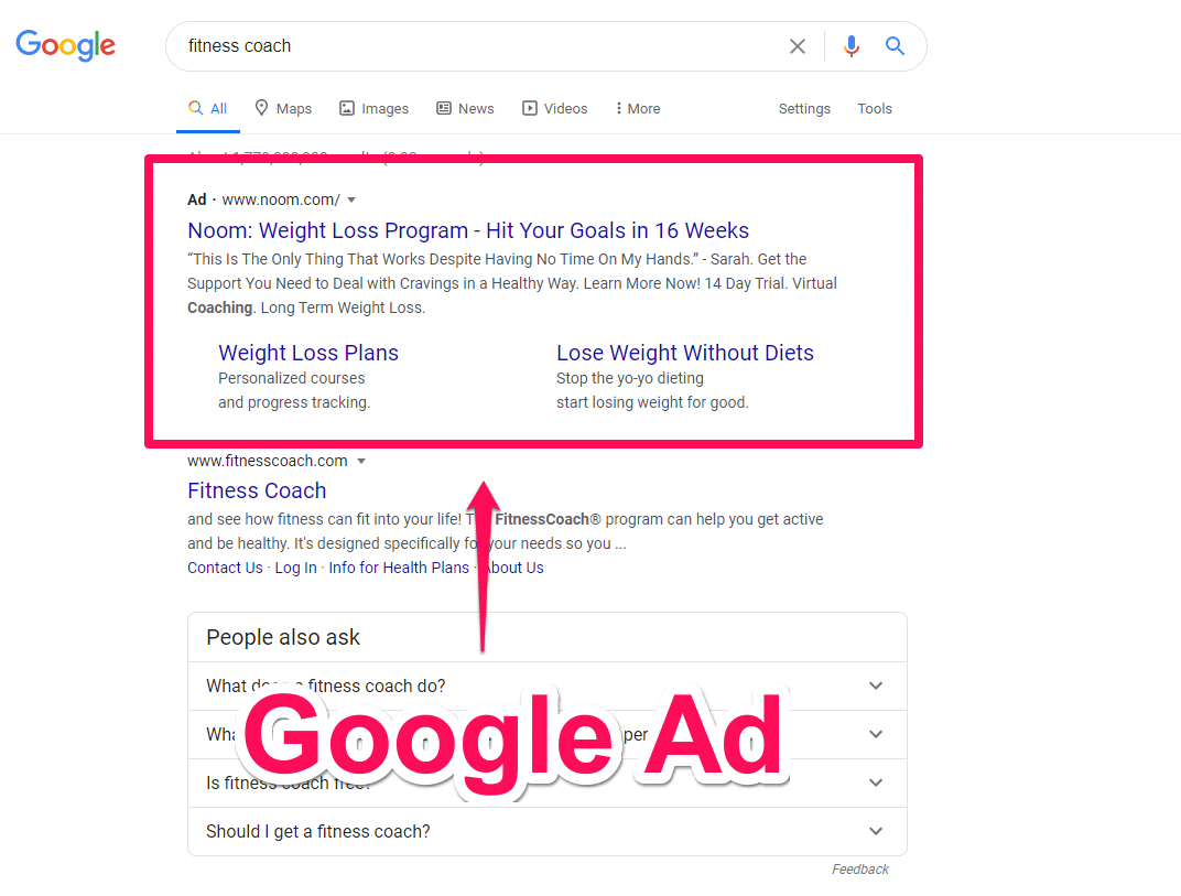 گوگل ادز یا تبلیغات در گوگل